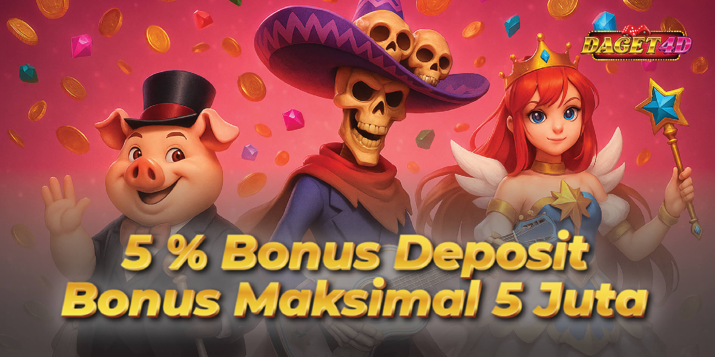 Bonus Deposit 5%